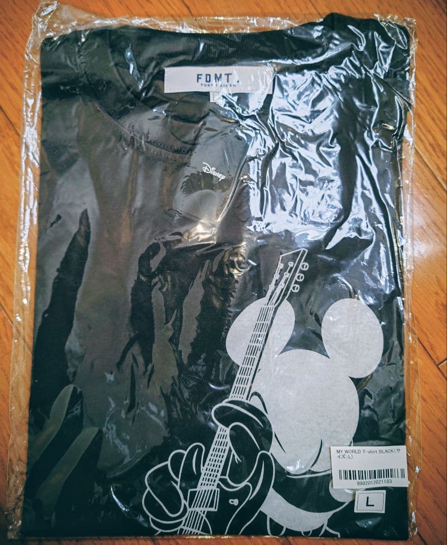 新品未使用 the band apart × FDMTL ディズニーT