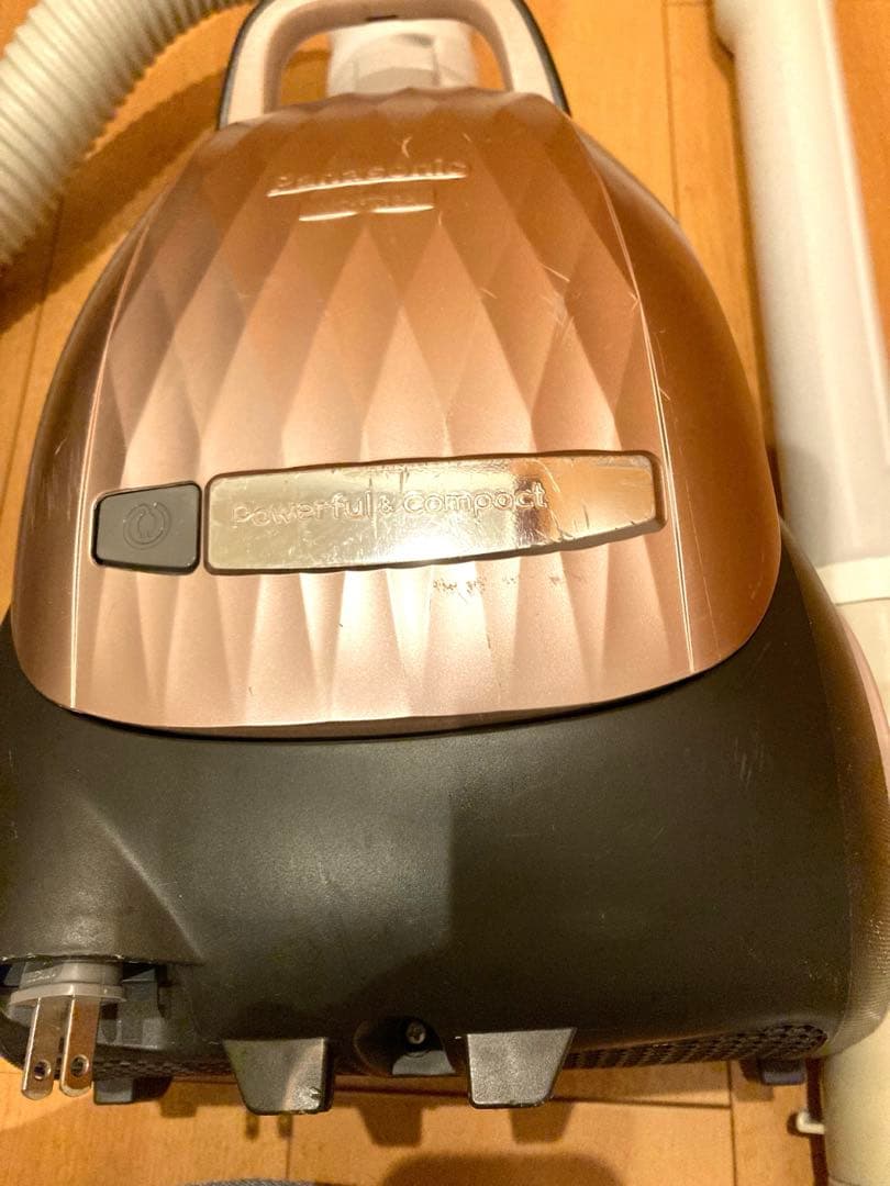 Panasonic MC-PK18A-P 紙パック式 掃除機 パナソニック　A1