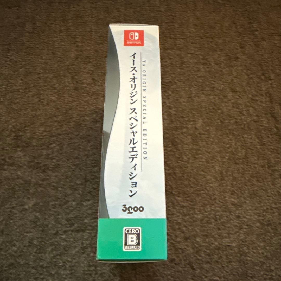 Switch イース・オリジン スペシャルエディション