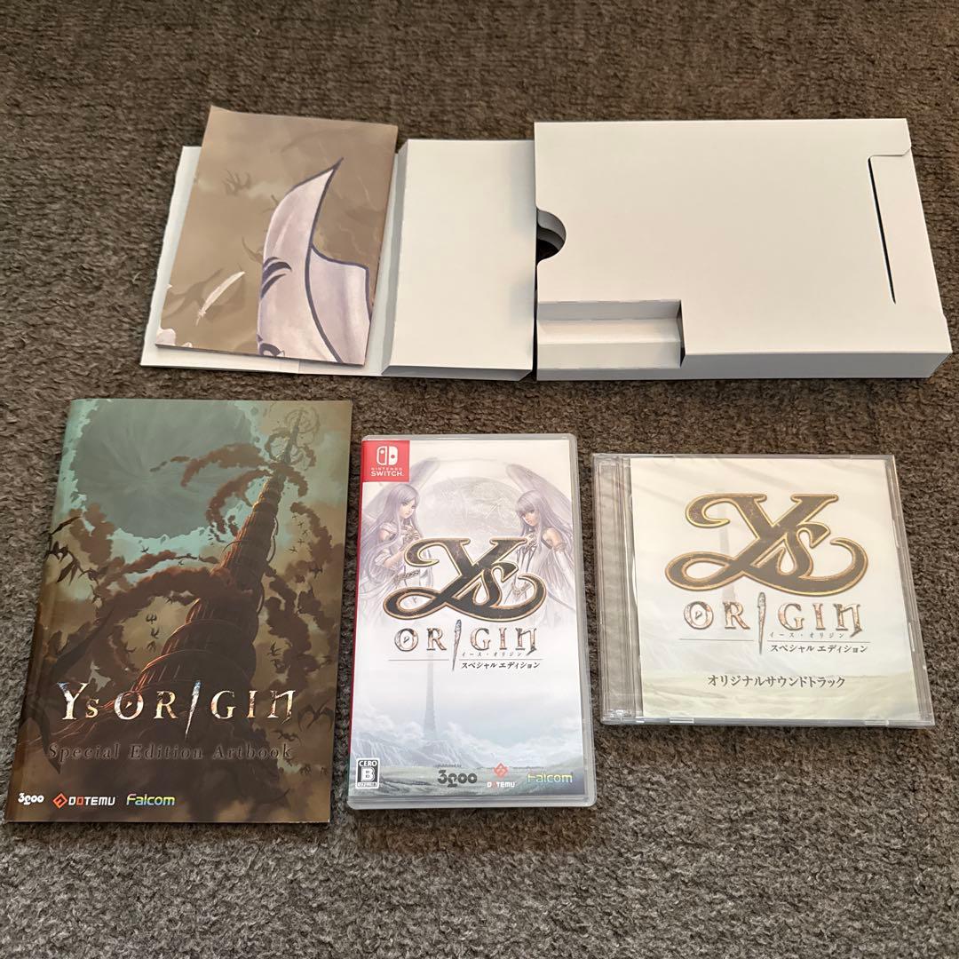 Switch イース・オリジン スペシャルエディション