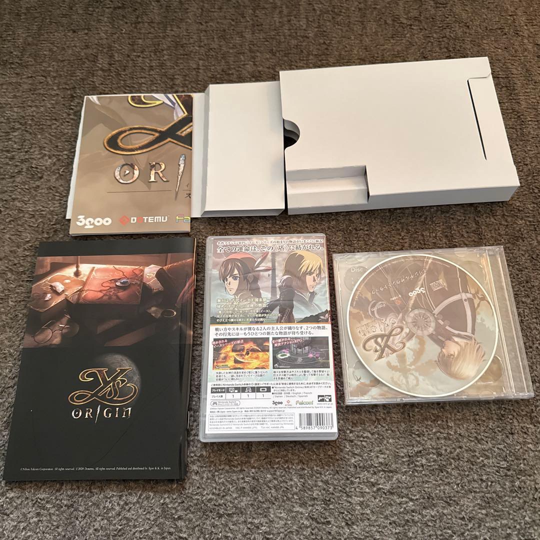 Switch イース・オリジン スペシャルエディション