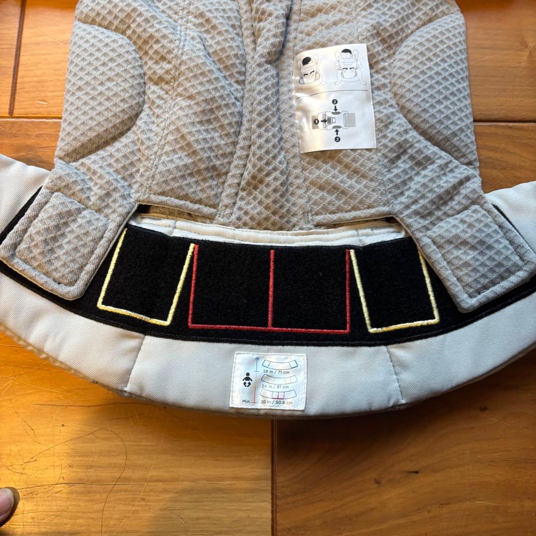 エルゴベビー オムニブリーズ 抱っこ紐 パールグレー