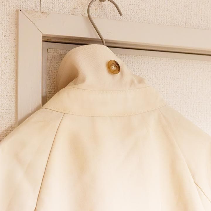 【やや美品／green label relaxing】テントラインミドルコート