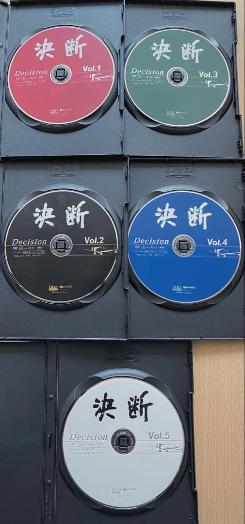 ・アニメンタリー /決断/美品DVD-BOX/伝説の一品・帯付き・