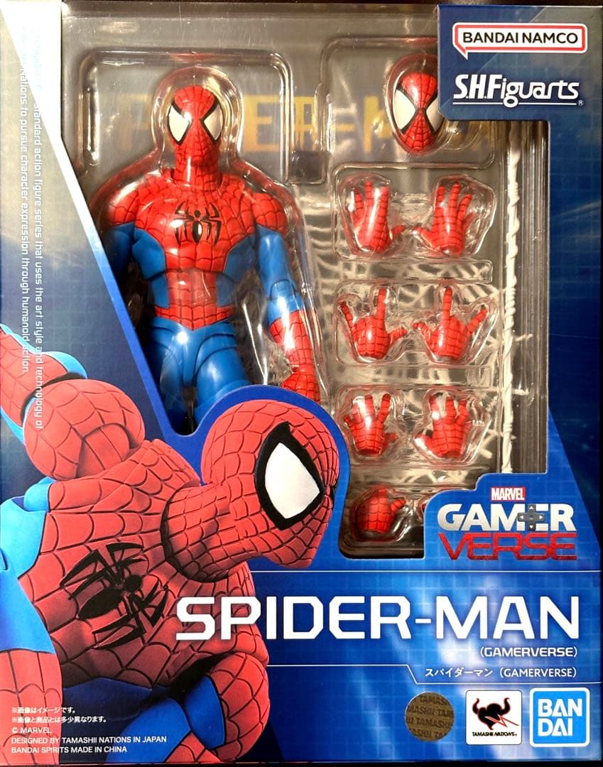 S.H.Figuarts スパイダーマン（GAMERVERSE）