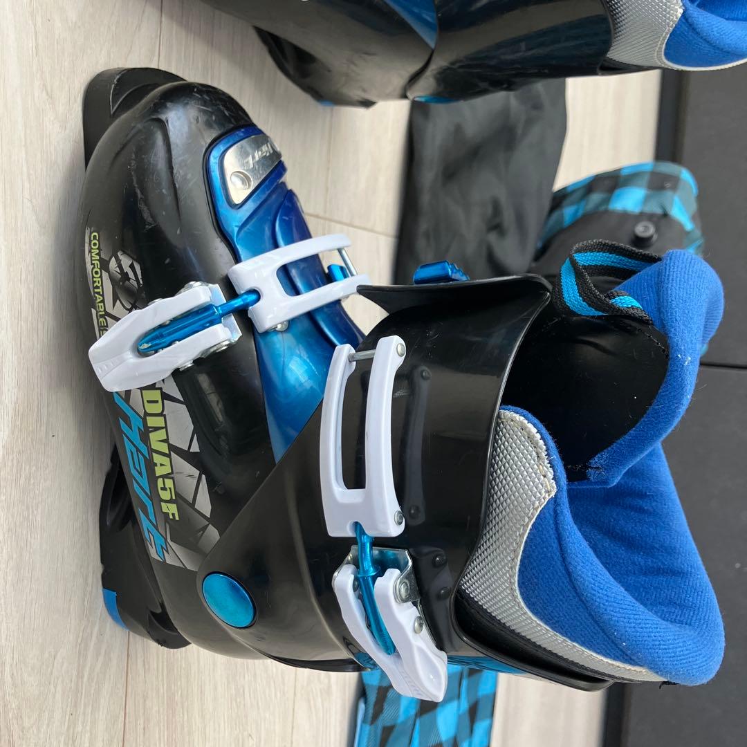 K2 Spacy Rocker スキーセット