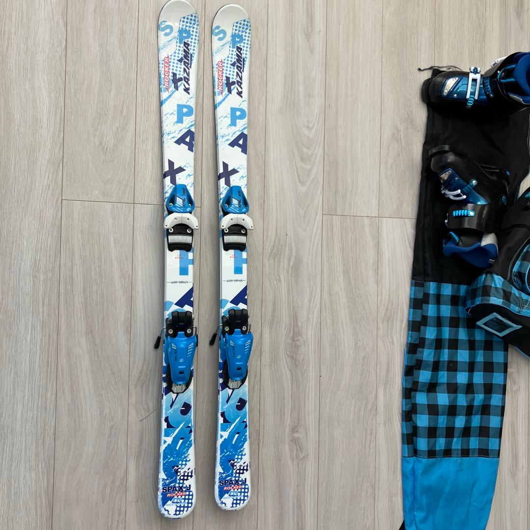 K2 Spacy Rocker スキーセット