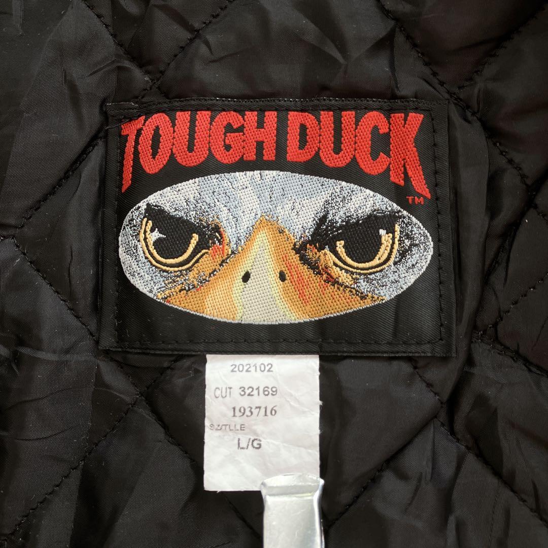 カナダ製　TOUGH DUCK ベスト Lサイズ　ブラック　ダック生地