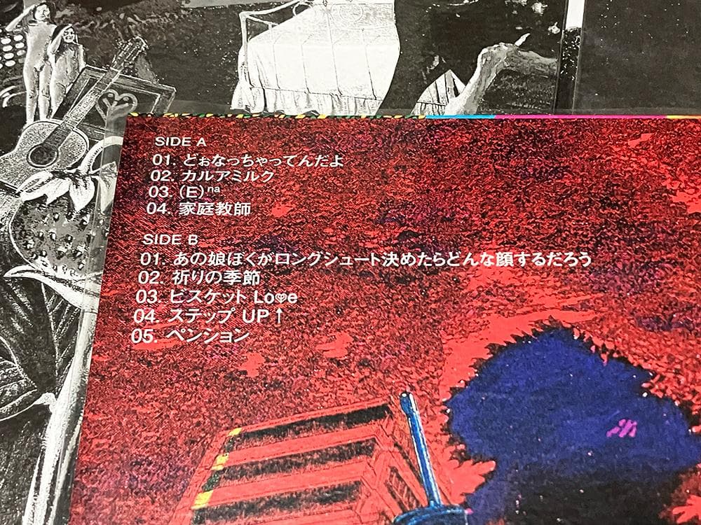 【新品未使用】 岡村靖幸 家庭教師 アナログレコード 完全生産限定盤