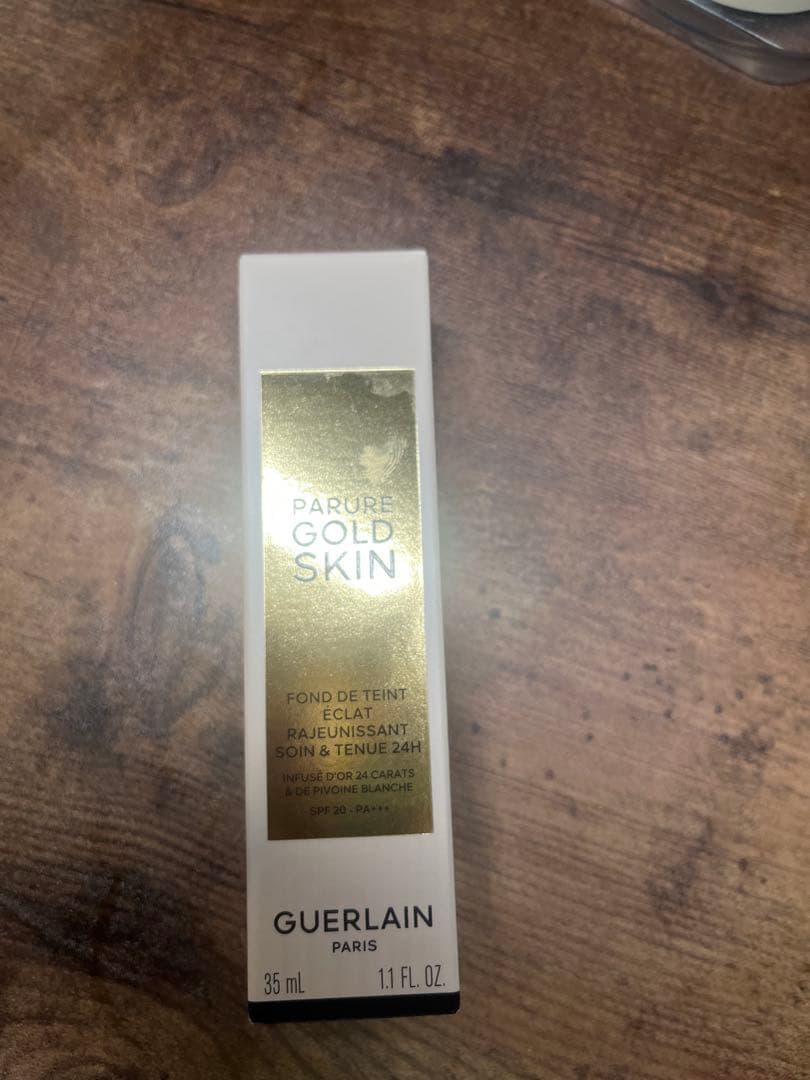 GUERLAIN PARURE GOLD SKIN 35ml ファンデ 1N