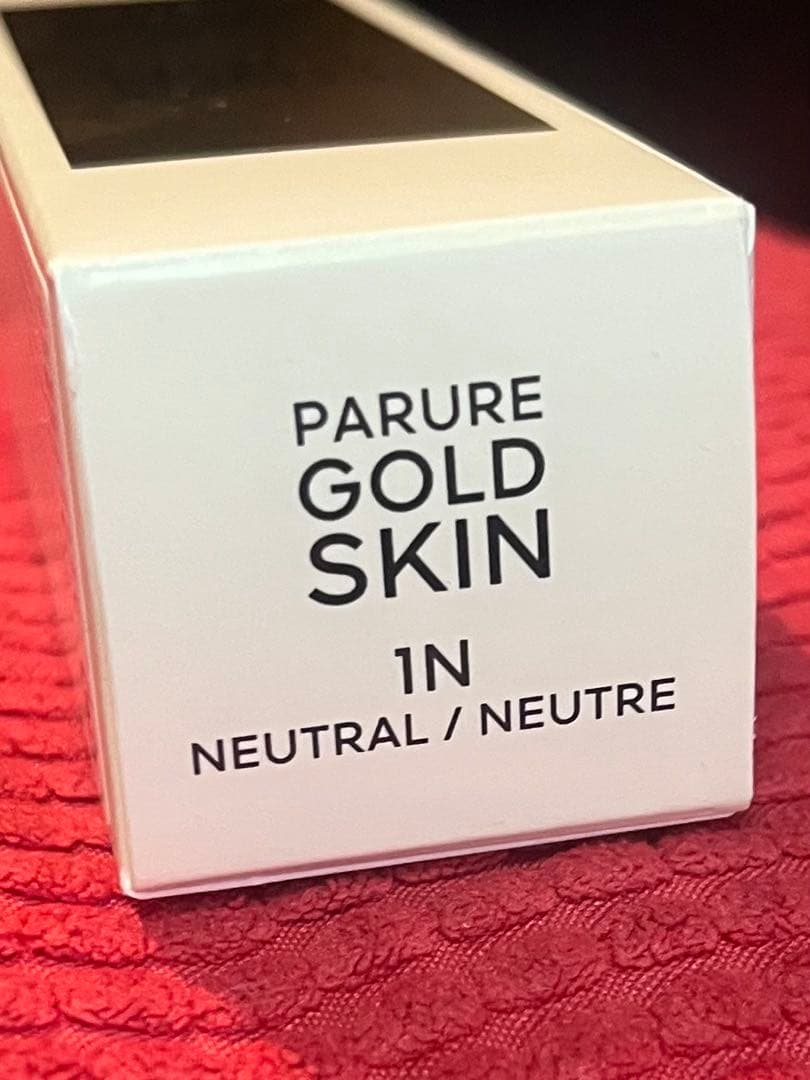 GUERLAIN PARURE GOLD SKIN 35ml ファンデ 1N