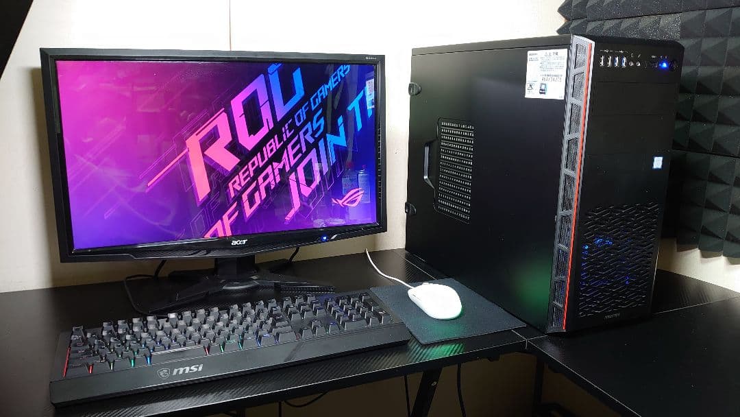 まな LANケーブル i7 R9 280 SSD256GB メモリ16GB