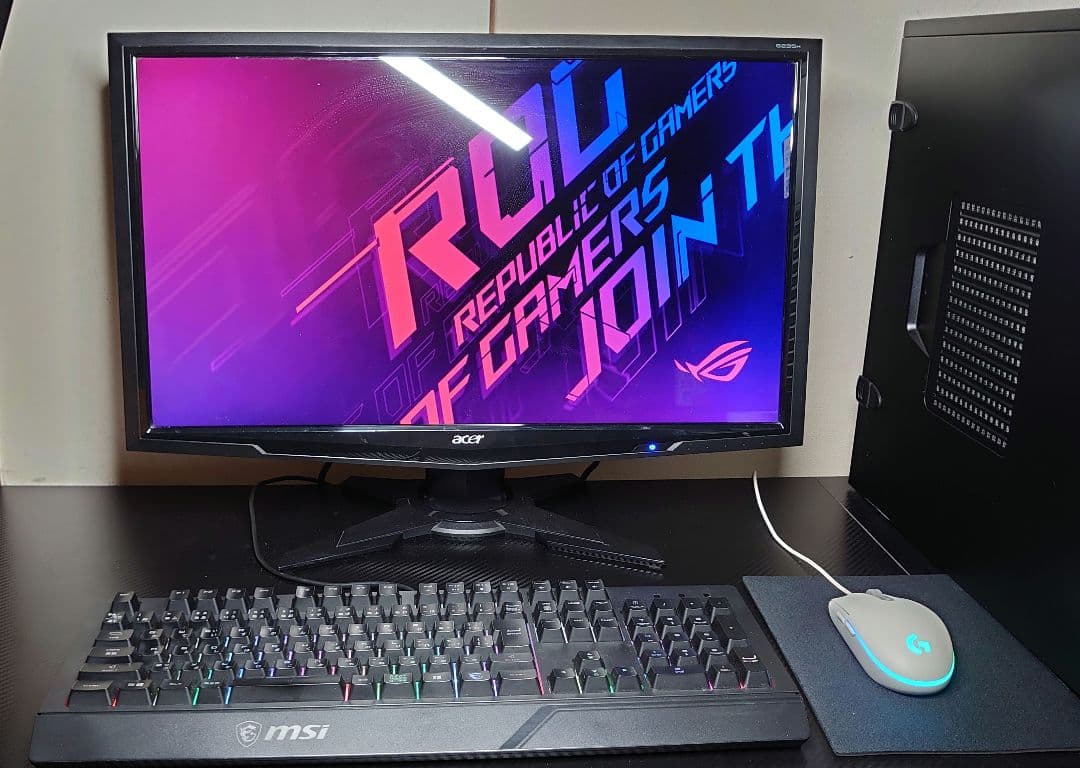 まな LANケーブル i7 R9 280 SSD256GB メモリ16GB