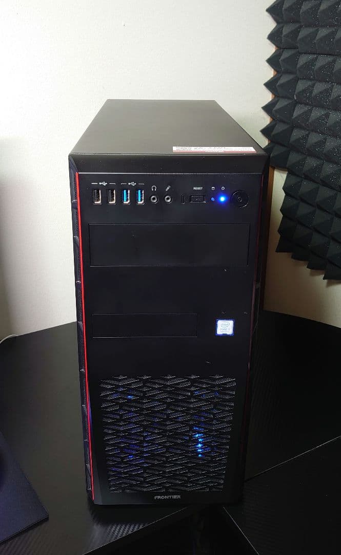 まな LANケーブル i7 R9 280 SSD256GB メモリ16GB
