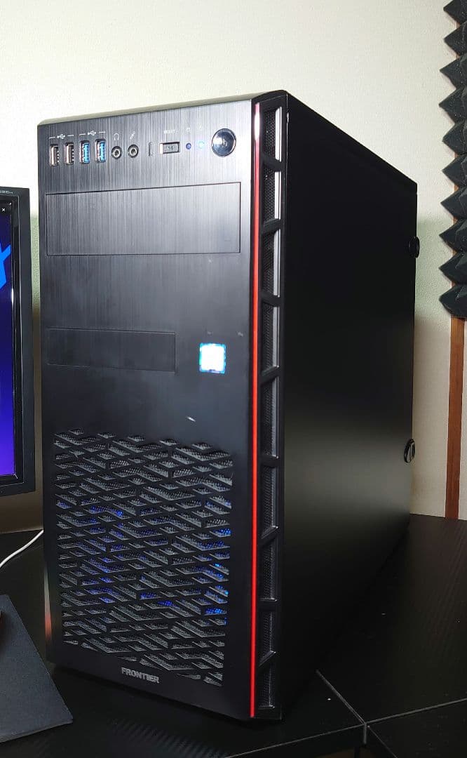 まな LANケーブル i7 R9 280 SSD256GB メモリ16GB