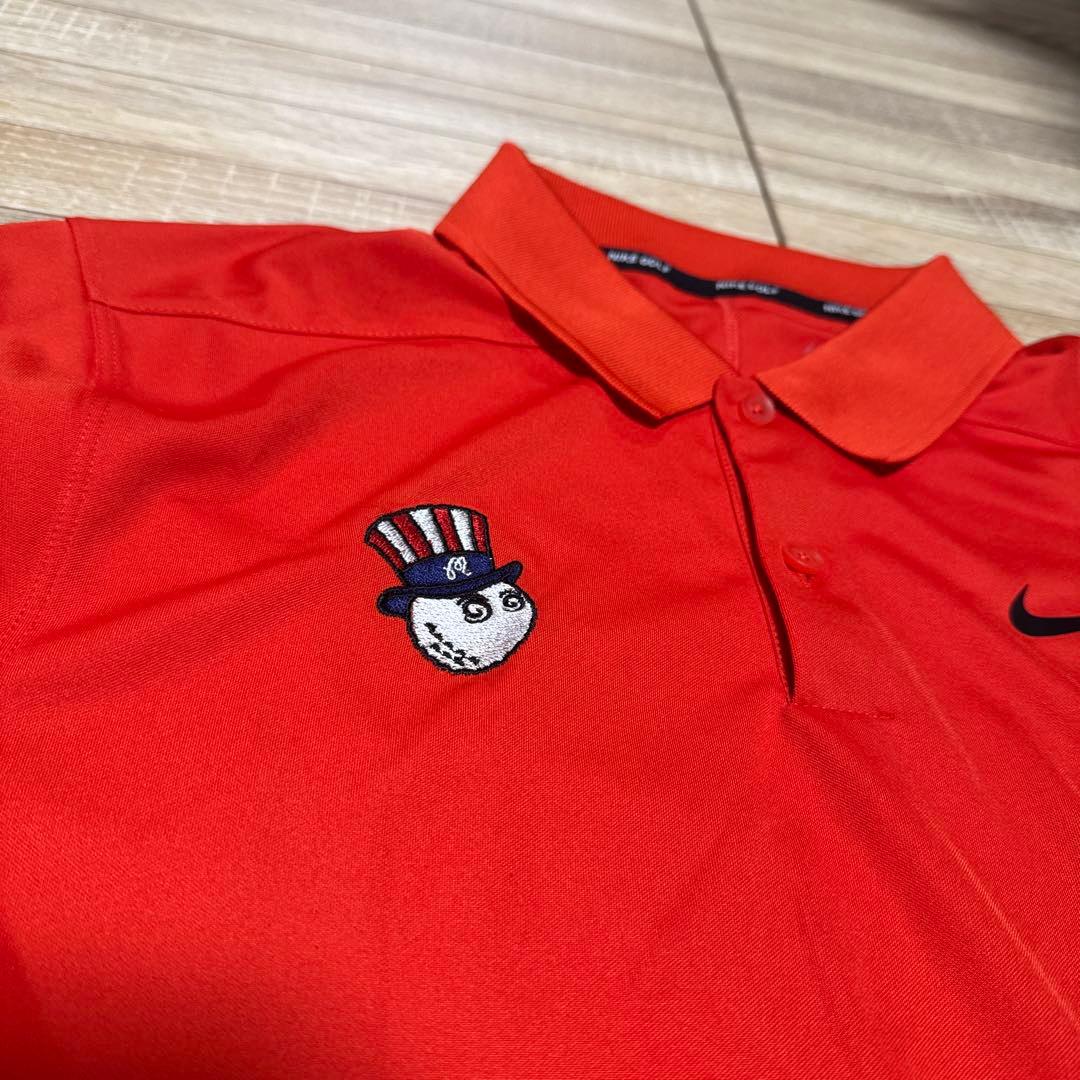 NIKE x MALBON GOLF ポロシャツM