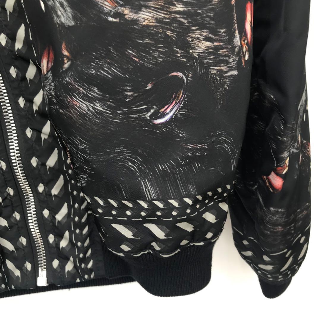 GIVENCHY MA-1　44 ブラック ナイロン モンキーブラザーズ　猿
