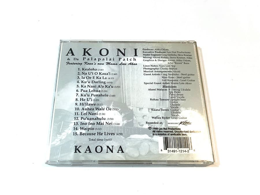 その他 Akoni & Da Palapalai Patch / Kaona