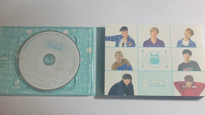 BTS 君に届く DVD トレカ無し