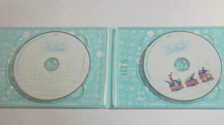 BTS 君に届く DVD トレカ無し