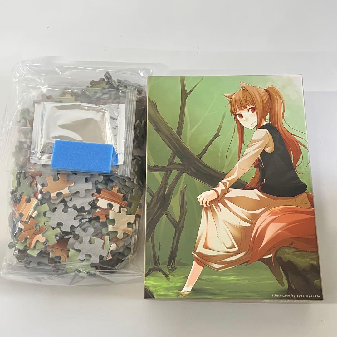 狼と香辛料 DVD 限定パック 全6巻 限定 ジグソーパズル