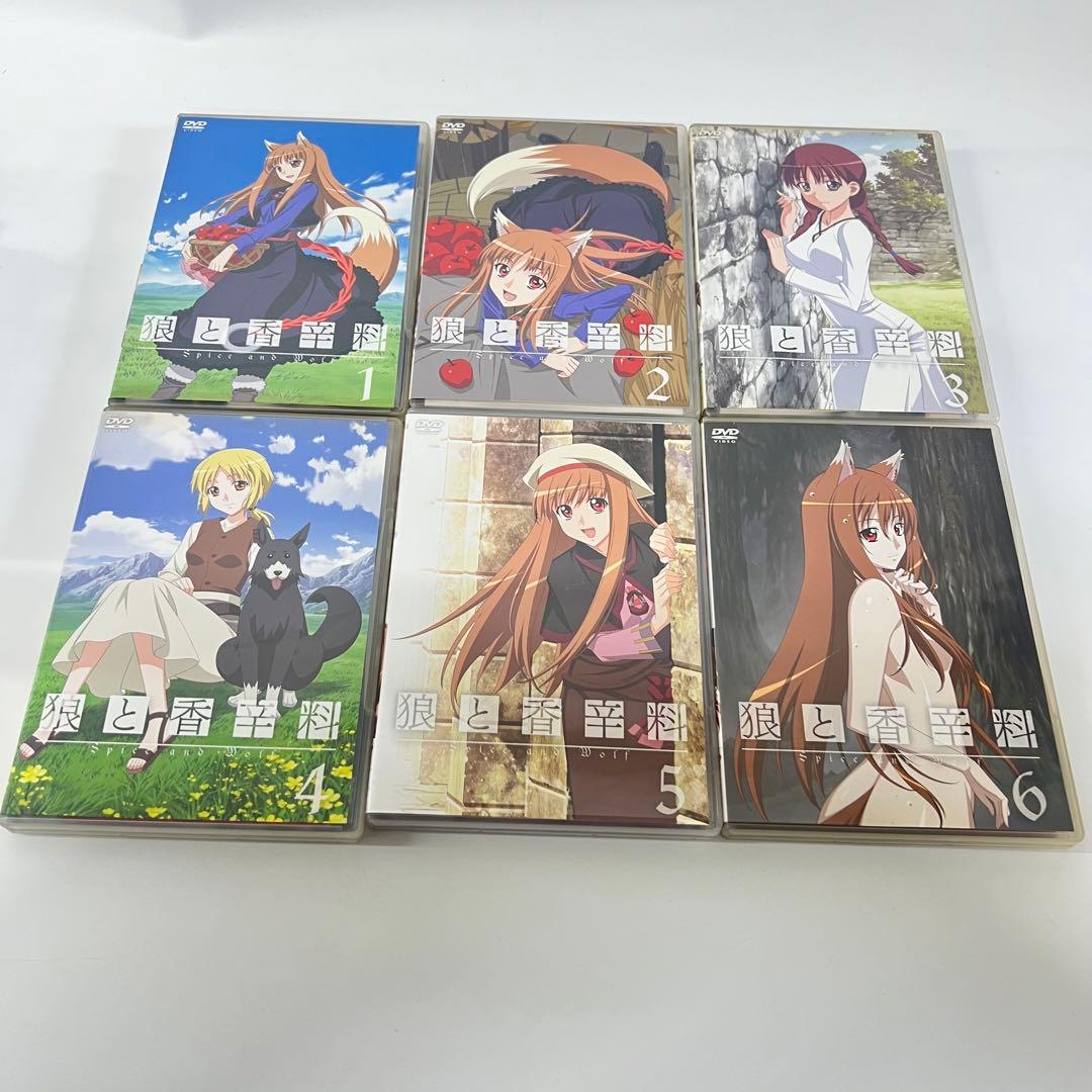狼と香辛料 DVD 限定パック 全6巻 限定 ジグソーパズル