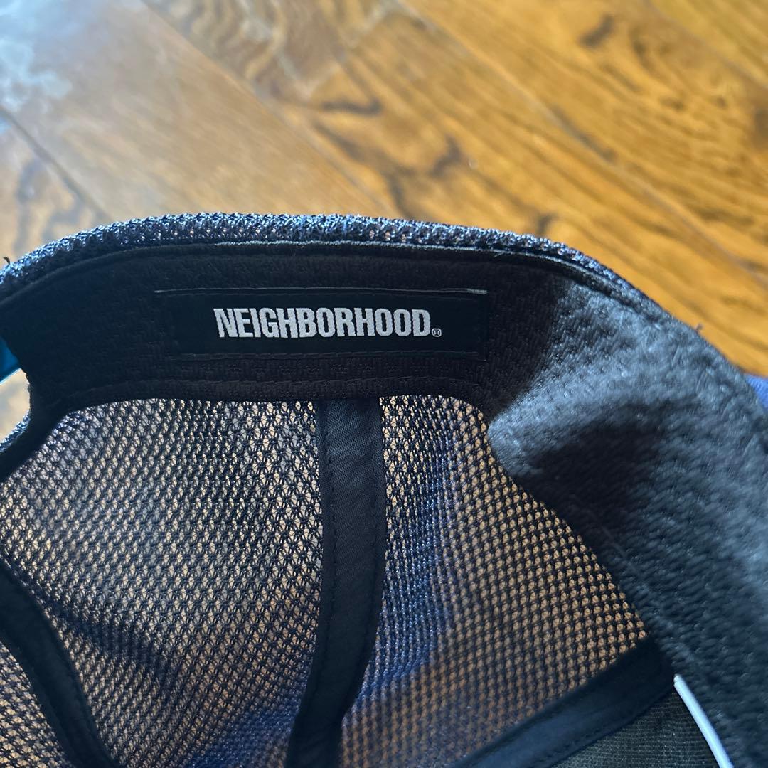 NEIGHBORHOOD メッシュバックキャップ ネイビー