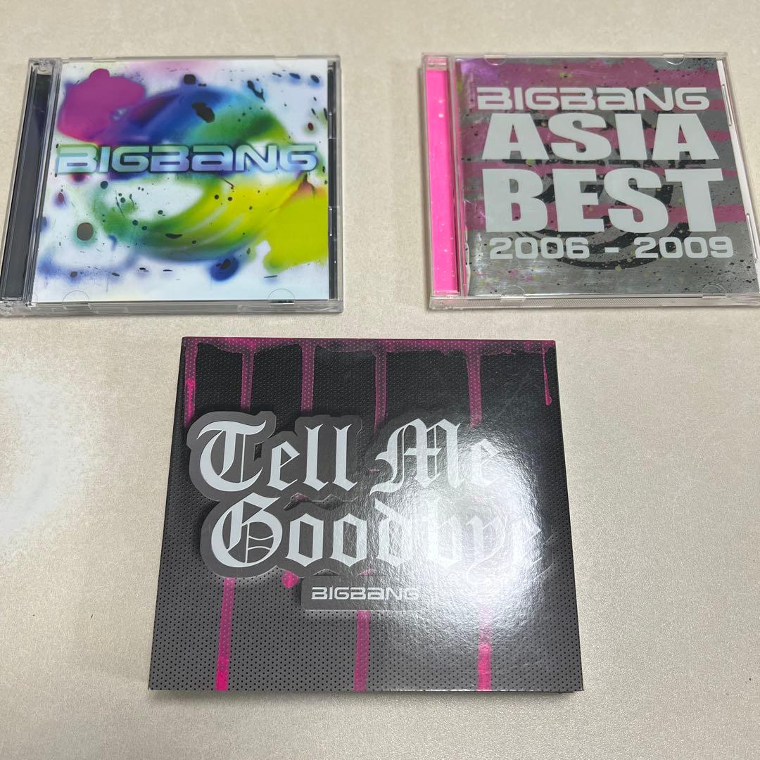 BIGBANG アルバム CD DVD グッズ　まとめうり