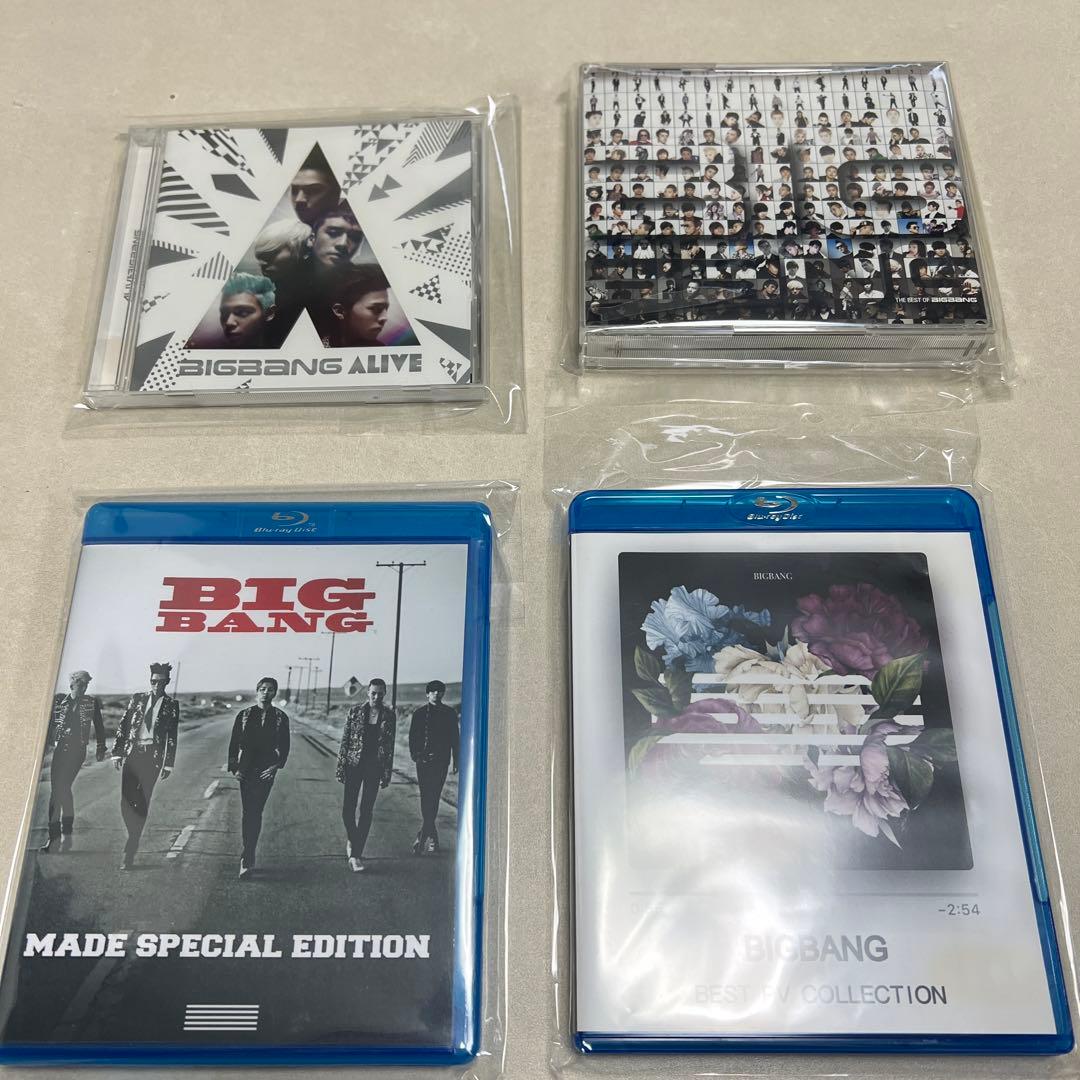 BIGBANG アルバム CD DVD グッズ　まとめうり