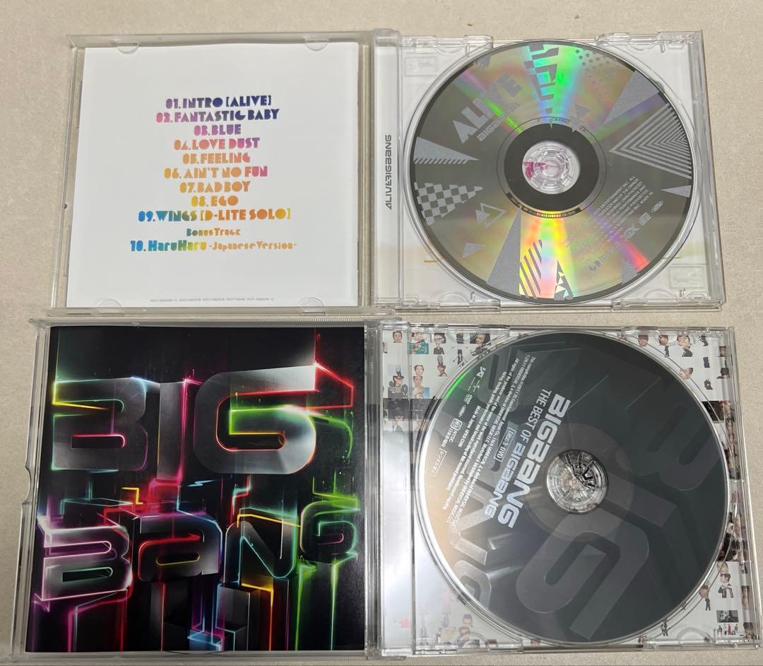 BIGBANG アルバム CD DVD グッズ　まとめうり