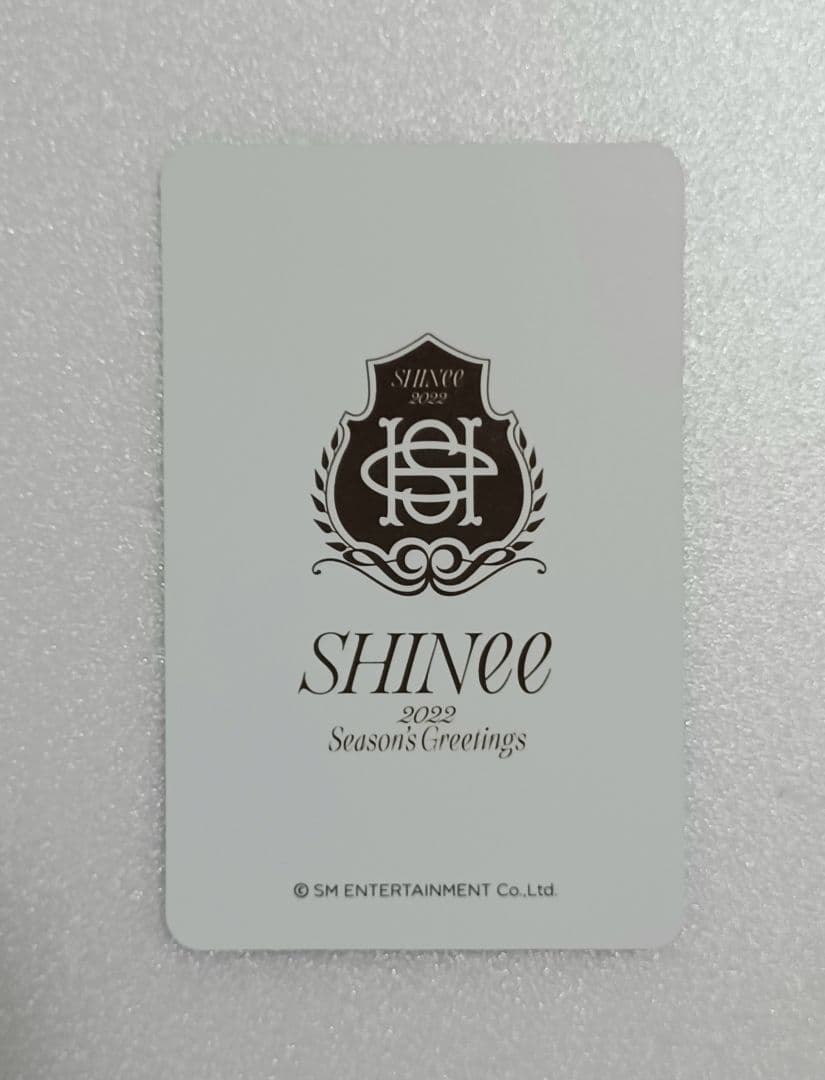 SHINee　テミン　シーグリ　トレカ