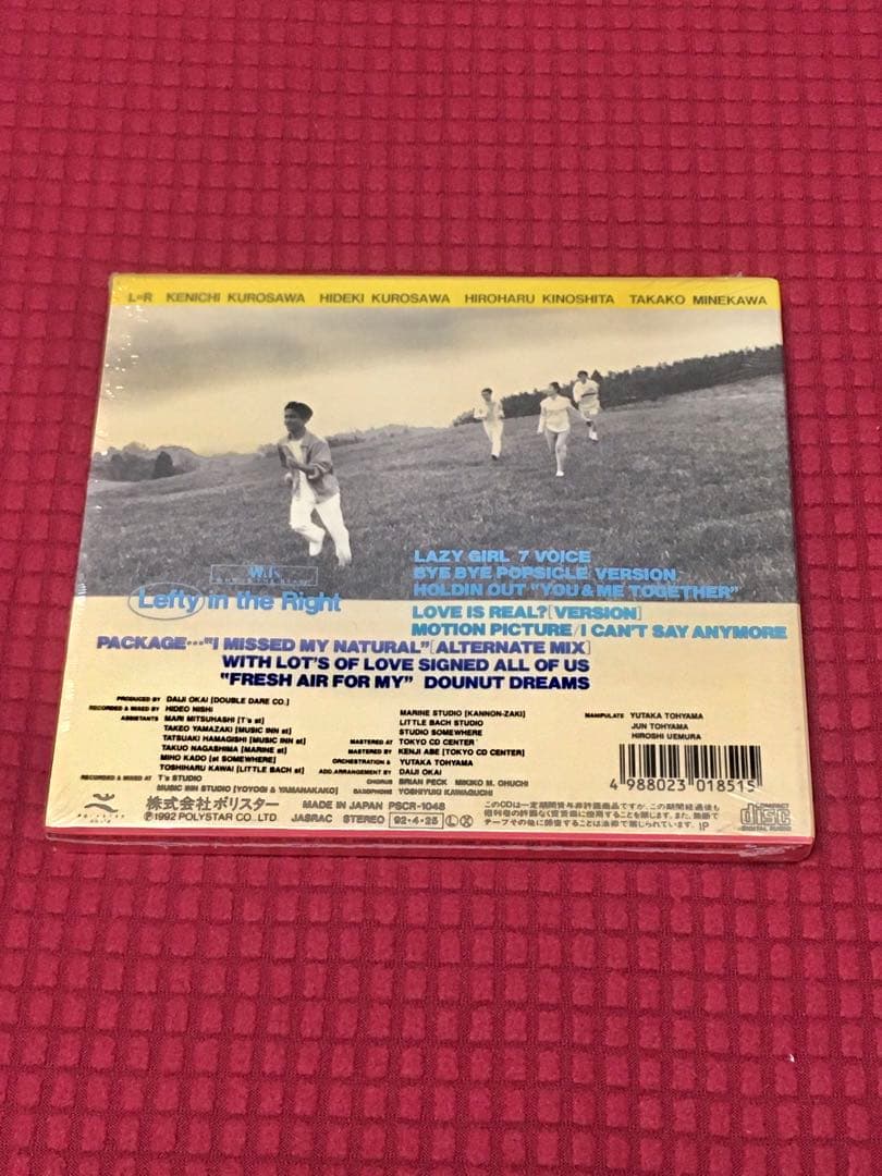 L⇔R「Lefty in the Right 左利きの真実」CD 未開封