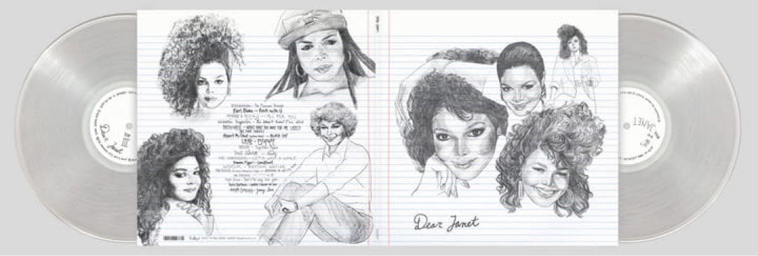 Dear Janet LP レコード ジャネットジャクソン