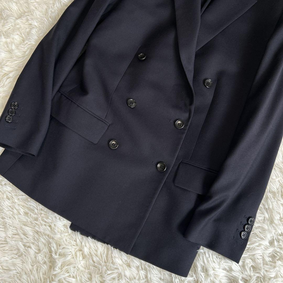 美品✨セオリー 定価6.4万 ダブルブレストジャケット セットアップ 2024