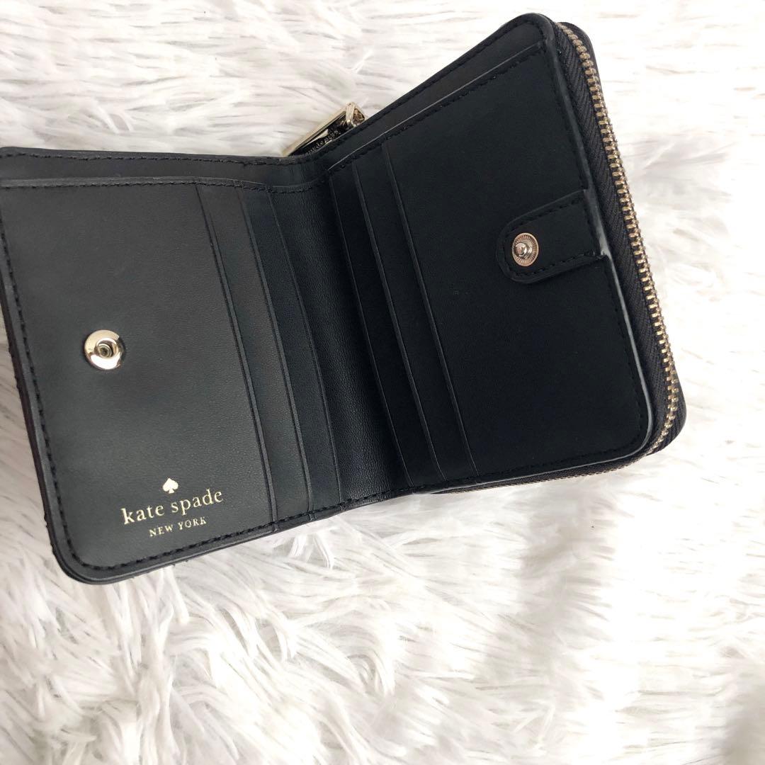 財布 レディース ブランド kate spade ケイトスペード キルティング