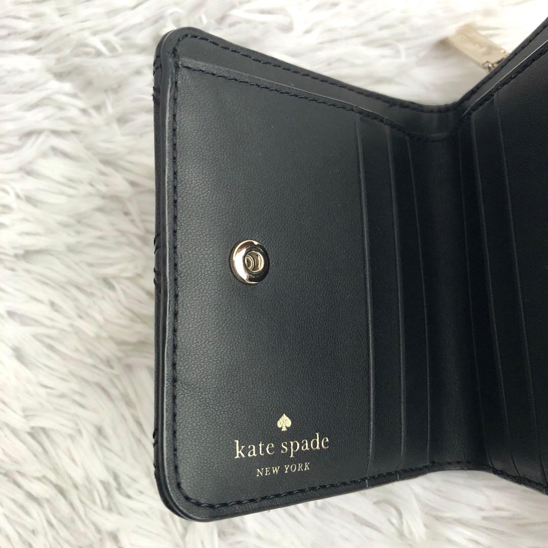 財布 レディース ブランド kate spade ケイトスペード キルティング