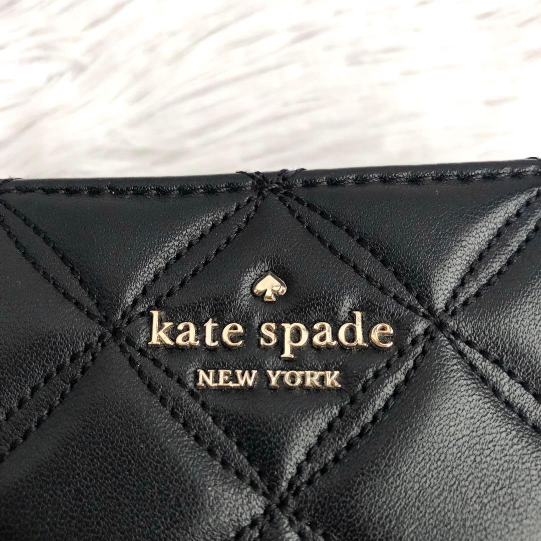 財布 レディース ブランド kate spade ケイトスペード キルティング
