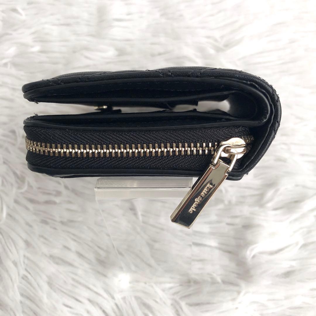 財布 レディース ブランド kate spade ケイトスペード キルティング