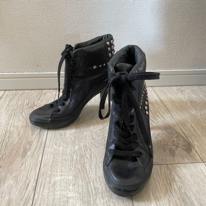 【値下げ】ASH モードなショートブーツ