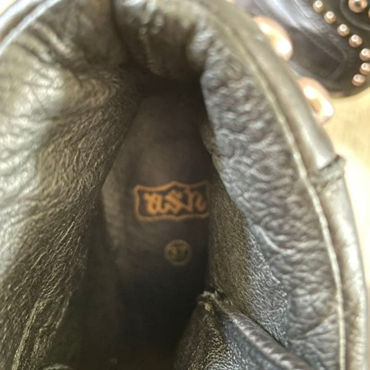 【値下げ】ASH モードなショートブーツ