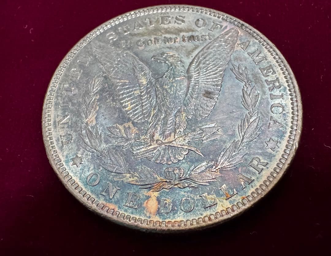 1885年Silver Morgan Dollar $1 モルガンダラー