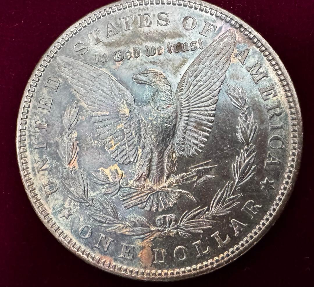 1885年Silver Morgan Dollar $1 モルガンダラー