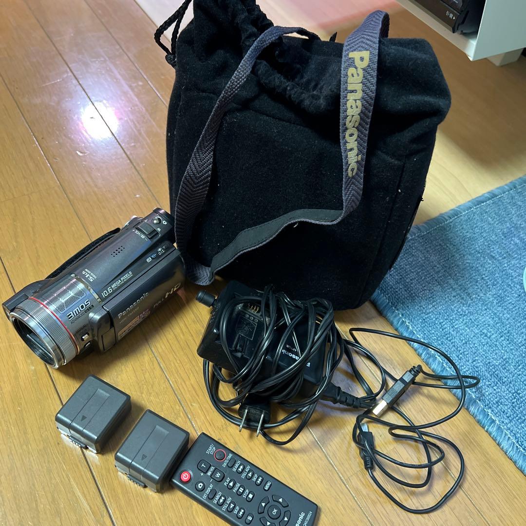 Panasonic HDC-TM350 ビデオカメラ 本体