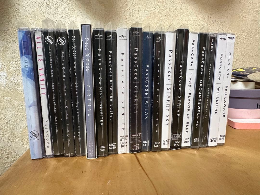 PassCode アルバム シングル CD まとめ売り