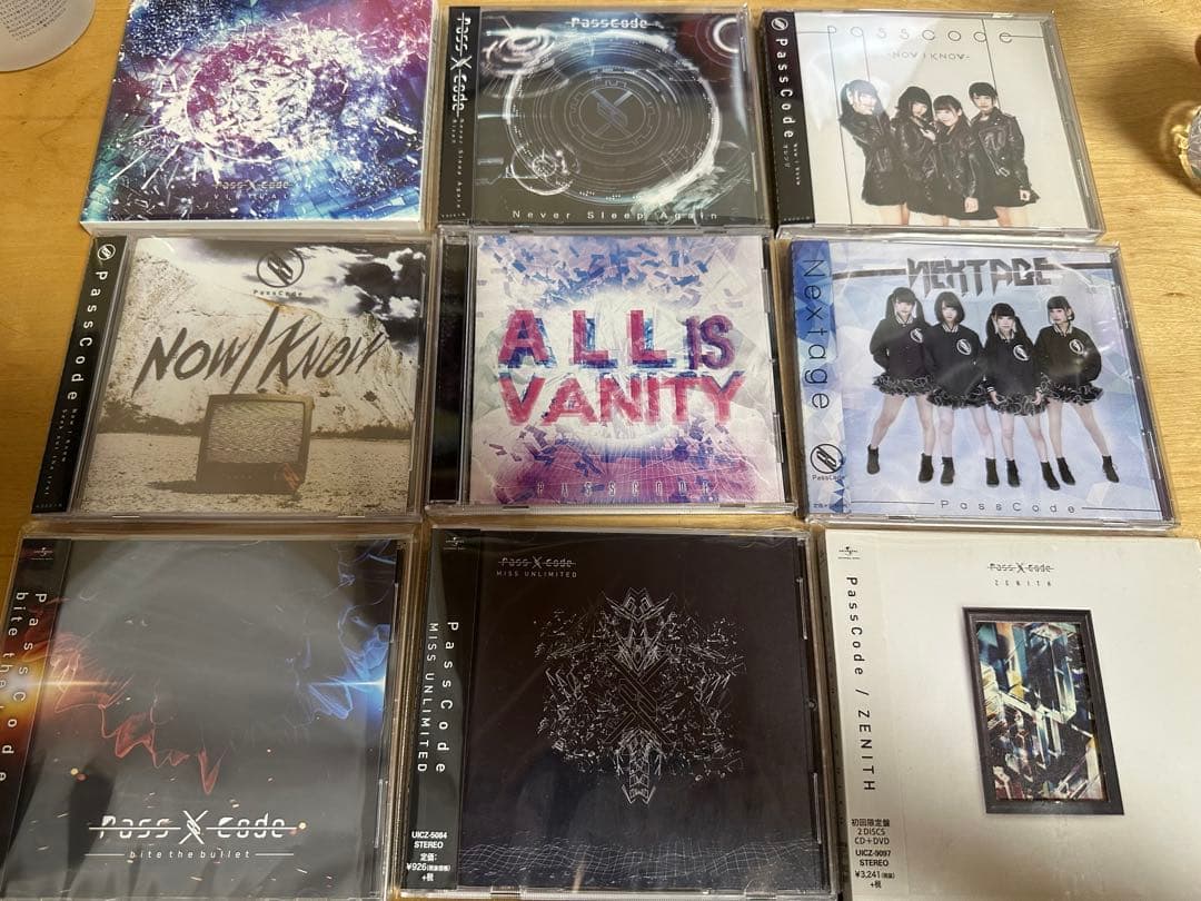 PassCode アルバム シングル CD まとめ売り