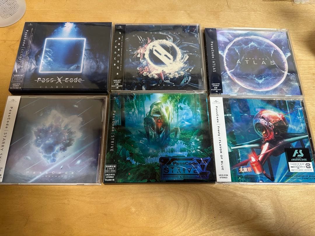 PassCode アルバム シングル CD まとめ売り