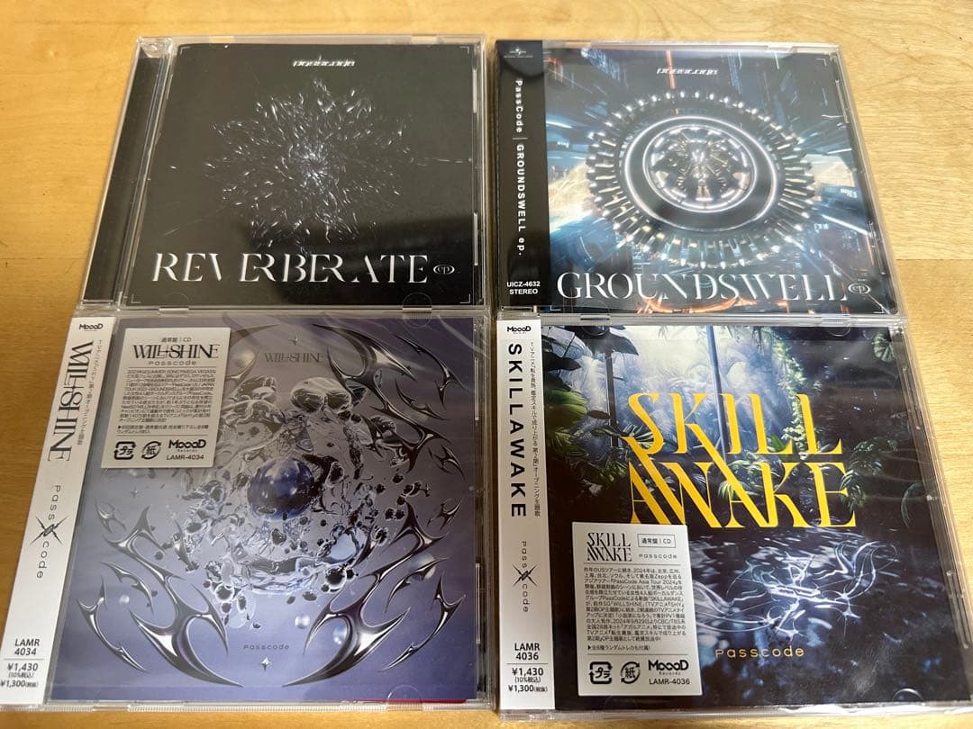 PassCode アルバム シングル CD まとめ売り