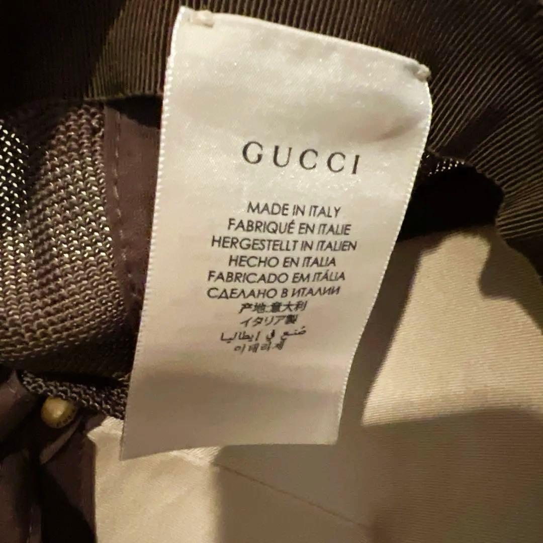 美品GUCCI ディズニーコラボ ドナルドダック ベースボールキャップ ベージュ