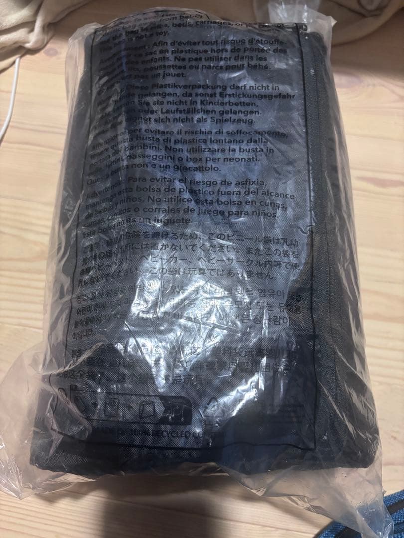 【新品/未使用/未開封】パタゴニア ブラックホール・ダッフル 40L ブラック