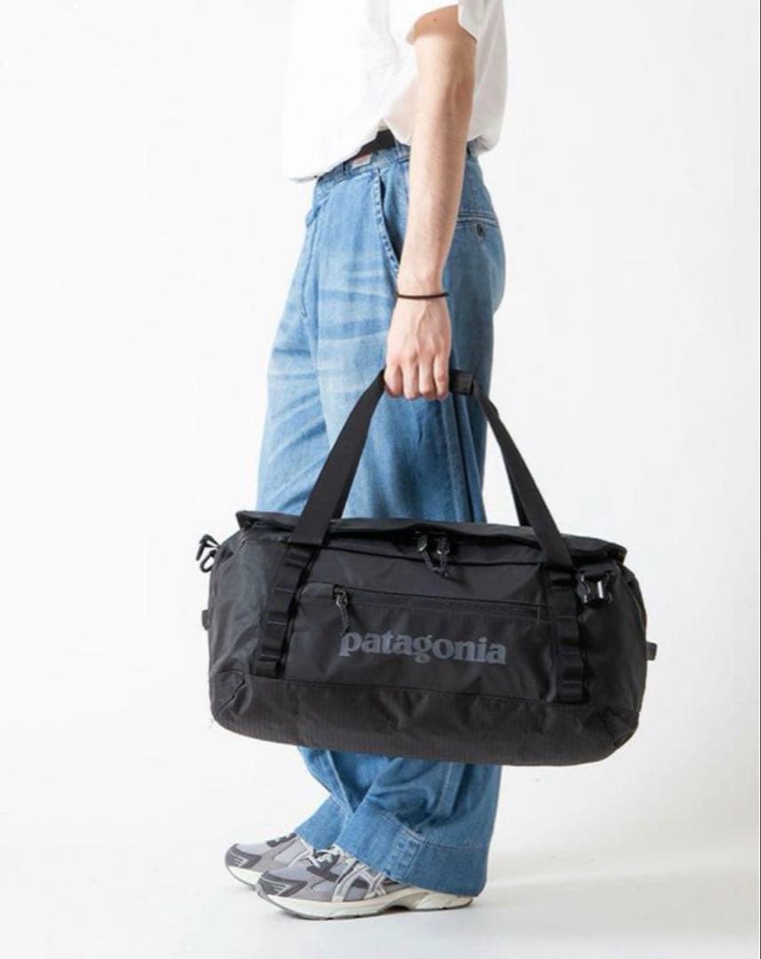 【新品/未使用/未開封】パタゴニア ブラックホール・ダッフル 40L ブラック